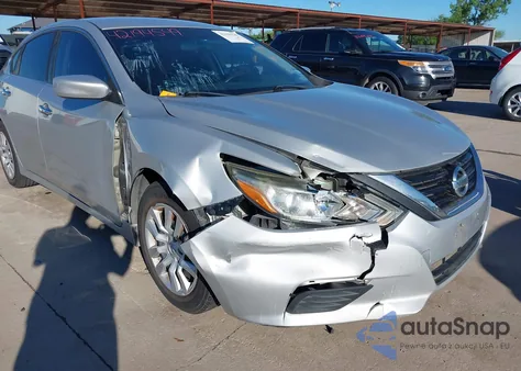 2017 Nissan Altima 2.5 S из США, поврежденный, VIN 1N4AL3AP8HN354006